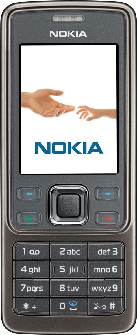 Nokia 6300i Actual Size Image