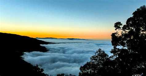 Mount Victoria Khonuamthung In Chin Language Among Mist Of Unique