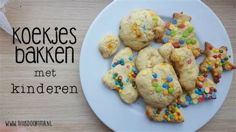 Recept Koekjes Bakken Met Kinderen Thuis Door Titia