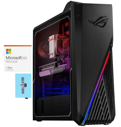 Asus Rog Strix Ga Dk Gaming Desktop Pc Amd Ryzen X Core