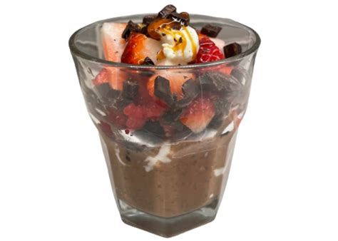 Chocolate Chia Pudding Nude Foods Market