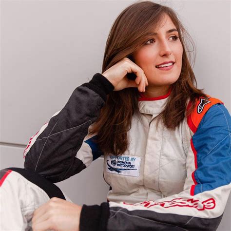 Tatiana Calderón primera mujer latina en la Fórmula Me estrellé para demostrarles que no me