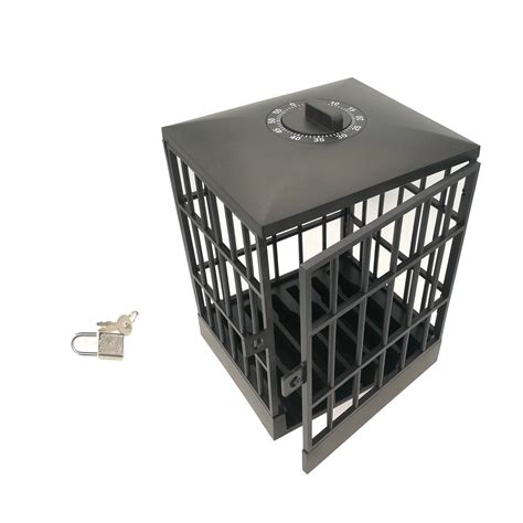 Upgrades Security Plastic Storage Case Phone Jail Lock Box with Timers