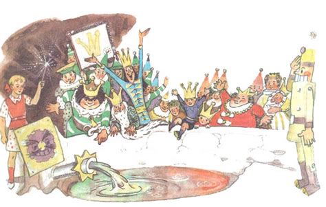 Семь подземных королей. Иллюстрации Л.В. Владимирского.