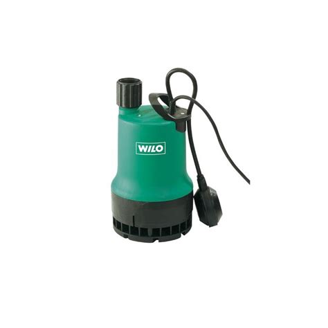 Wilo-Drain TMW32/8-10m, погружной насос для отведения чистой и ...