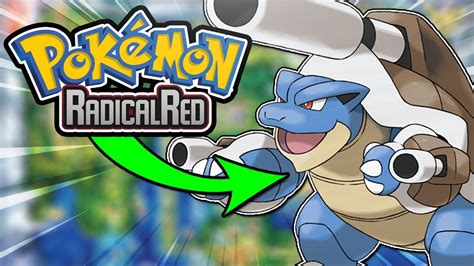 Pokemon Radical Red Randomizer Hardcore Nuzlocke YouTube