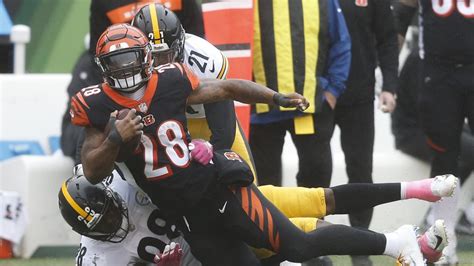 Steelers Stun Bengals With 10 Seconds Left