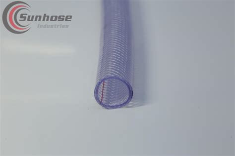 Plastic Clear Hose Pipe Industrial Pvc Hose Sunhose