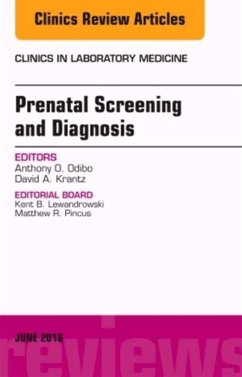 Prenatal Screening And Diagnosis 9780323446204 Anthony Odibo Boeken