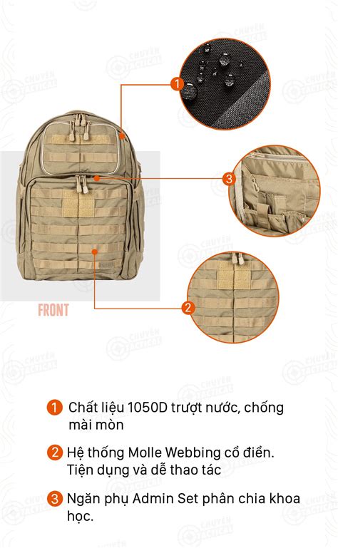 Rush 24 2.0 Multicam | ChuyenTactical