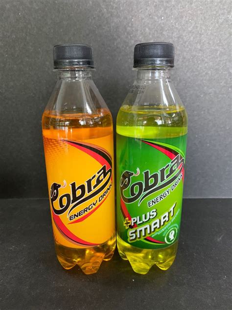 Cobra Energy Drink 350ml Food And Drinks Beverages On Carousell