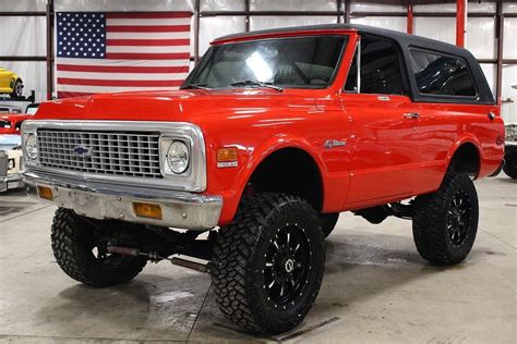 1972 Chevrolet Blazer Gr Auto Gallery