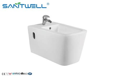 Bathroom Wall Hung Bidet WC Female Ceramic Clean Vagina 570 350 330mm