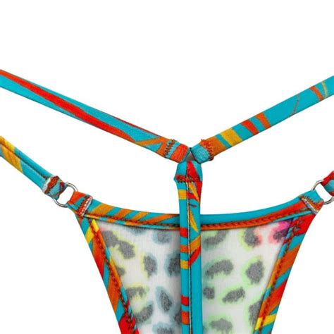 Safari Palms Nano Bikini Bottom Micro Gigi