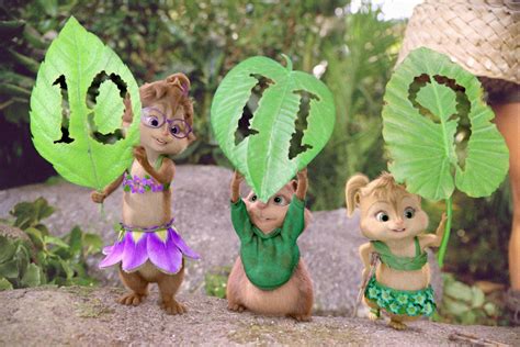 Adventures Of Myk Rome Movie Alvin And Chipettes Step Into The Wild