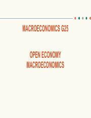 Introduction Pdf Macroeconomics G Open Economy Macroeconomics