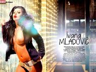 Naked Ivana Mladovic In Playboy Magazine Czech Republic