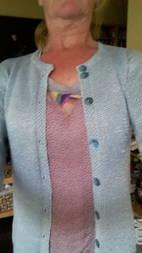 Zomers vest met Katia Lunis http://www.wolwolf.be/Katia/Lunis ...