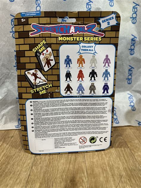 LAY Stretchapalz Monster Series 2 Stretchy Action Figure Toy | eBay