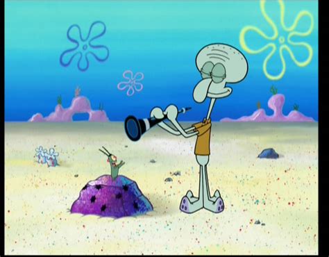 Squidward And Plankton Wallpaper Spongebob Squarepants Photo