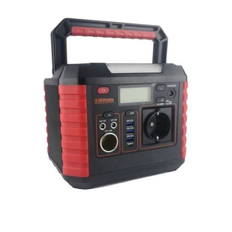 China Multi-function portable power station 78000mAh 330W 290WH QC3.0 ...