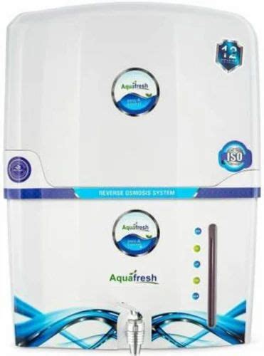 15L Aquafresh Wave Copper Mineral RO Water Purifier RO UV UF TDS