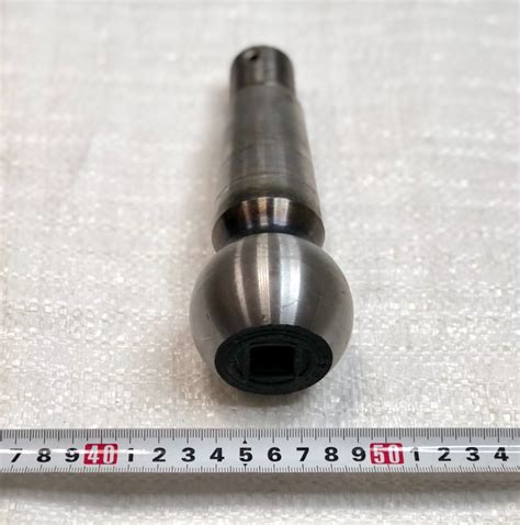 Палец реактивной штанги УРАЛ нижний (М30х1,5) 375-2919024-В для Урал ...