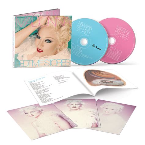 Madonna - BEDTIME STORIES 2-CD SET + POSTCARDS – Madonna - Boy Toy, Inc. UK