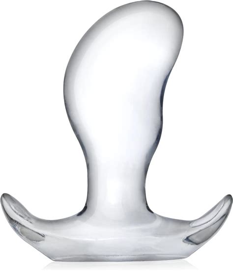 Amazon Soft Anal Plugs With Safety Base Transparent Flexible Butt Plug Prostate Massage G