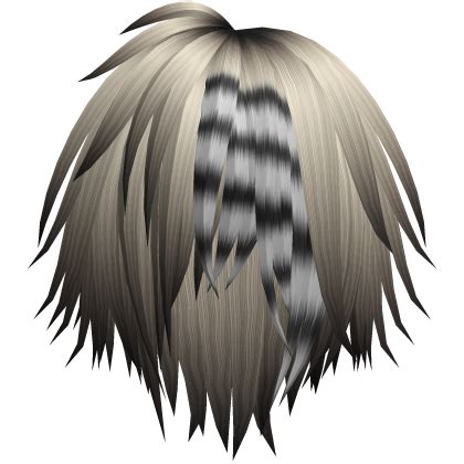 Dark Blonde Scene Messy Emo Hair Roblox