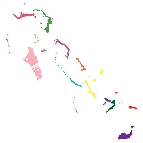 Bahama Islands Map 4