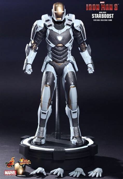Iron Man Hot Toys Mms Marvel Iron Man Starboost Mark Xxxix Figure