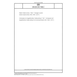 DIN EN ISO 7380-1 - European Standards
