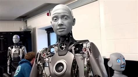 Meet Ameca, A Creepy Robot That Makes Human-Like Facial Expressions