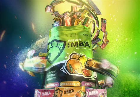 IMBA Energy Drink on Behance