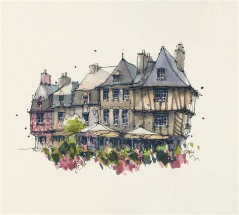Meet Albert Kiefer Digital Artist And Expressive House Sketcher