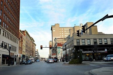 Explore the Downtown of Huntington, West Virginia