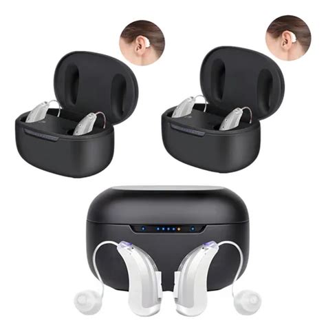 Melhor Aparelho Auditivo Para Perda Profunda - Aparelho Auditivo Bluetooth 30 Canais Perda Profunda Surdez ...