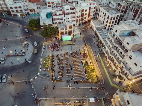 Community-Driven Initiatives to Revitalize the Historic District