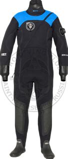 Купить Гидрокостюм сухого типа неопрен Bare XCS2 TECH DRY DRYSUIT
