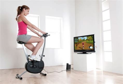 Wii Cyberbike Magnetic Edition Lets You Play On A Real Stationary Bike