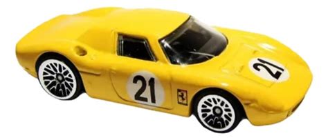 Hot Wheels Ferrari 250 Lm 2007 First Editions Amarillo Meses sin interés