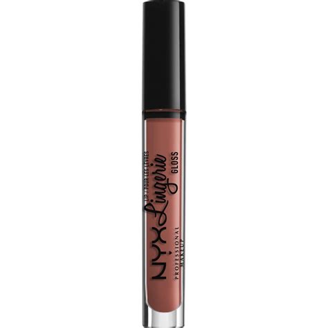 NYX Professional Makeup Lip Lingerie Gloss Bare With Me CTC Health