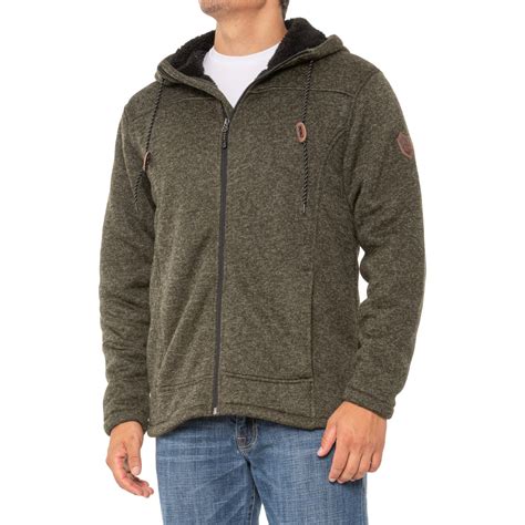 Free Country Mountain Fleece Jacket (For Men) - Save 70%