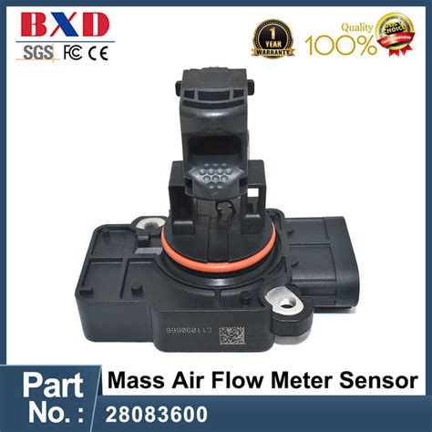 Air Mass Flow Sens, 1 Piece, 28083600, Angkop Para Sa Buick Cadillac ...