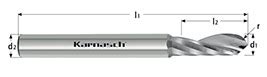 Твердосплавные концевые фрезы - Karnasch Professional Tools GmbH в России