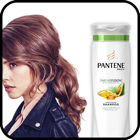 Amazon Pantene Pro V Nature Fusion Smoothing Shampoo With Avocado