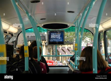 Bendy Bus Interior Hi Res Stock Photography And Images Alamy