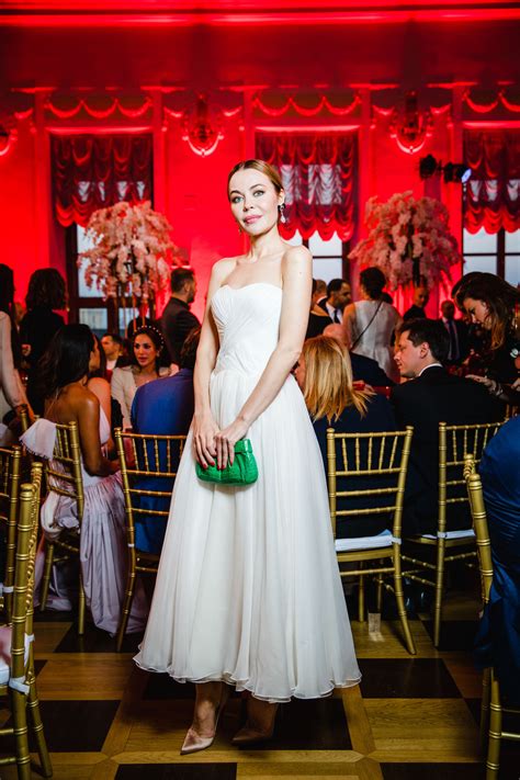 Ulyana Street Game Ulyana Sergeenko At A Naked Heart Foundation Ball