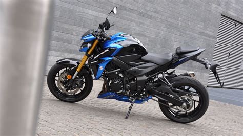 Prova Su Strada Suzuki GSX S La Prova Della Naked Sportiva